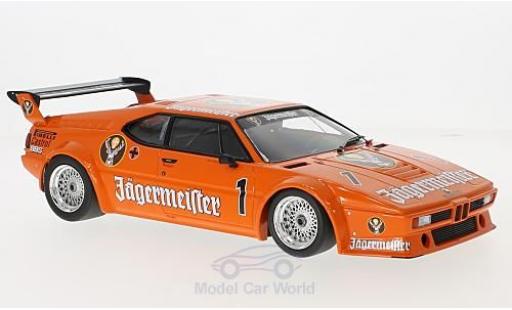 Diecast model cars Bmw M1 1982 No.1 Auto Mass J&Atilde;&curren;germeister Wunstorf K.K&Atilde;&para;nig 1/18 Minichamps