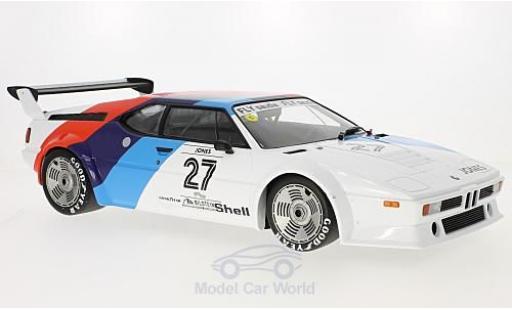 Diecast model cars Bmw M1 1979 No.27 Motorsport A.Jones 1/12 Minichamps