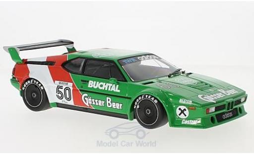 Diecast model cars Bmw M1 1979 No.50 Tom Walkinshaw Racing G&Atilde;&para;sser Bier D.Quester 1/18 Minichamps