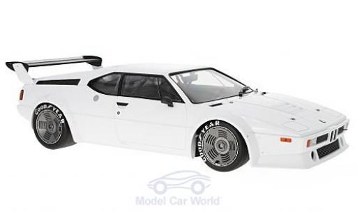 Diecast model cars Bmw M1 1979 white Plain Body Version 1/12 Minichamps