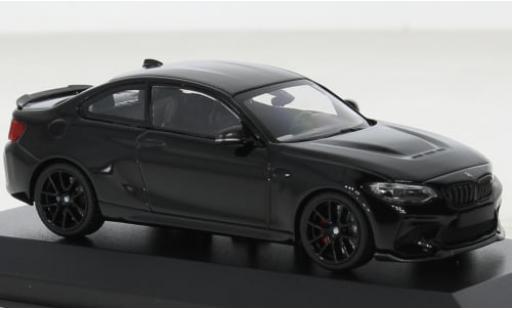 Diecast model cars Bmw M2 CS black 2020 1/43 Minichamps