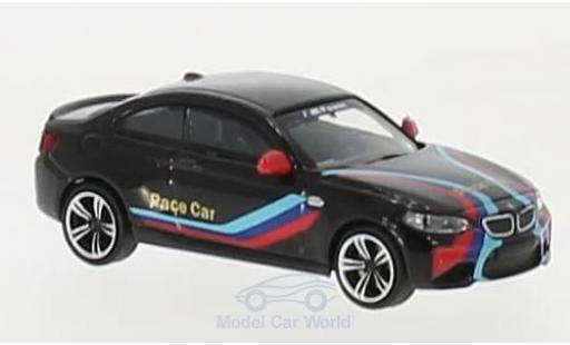 Diecast model cars Bmw M2 safety car black 2016 Pace 1/87 Minichamps