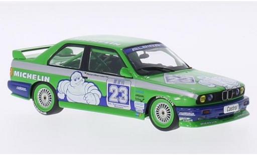 Diecast model cars Bmw M3 dtm (E30) No.23 Alpina Michelin 1988 P.Oberndorfer 1/43 Minichamps