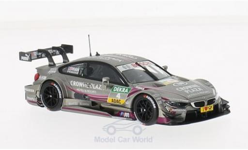 Diecast model cars Bmw M4 dtm (F82) No.4 Team RBM Crowne Plaza 2014 J.Hand 1/43 Minichamps