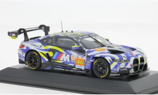 Diecast model cars Bmw M4 gt3 24h Le Mans 2024 Team WRT 1/43 Minichamps