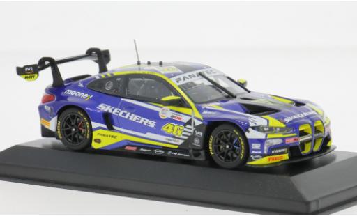 Diecast model cars Bmw M4 gt3 24h Spa 2023 Team WRT 1/43 Minichamps