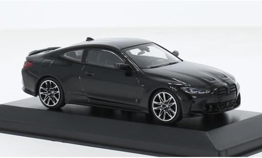 Diecast model cars Bmw M4 coupe black 2020 1/43 Minichamps