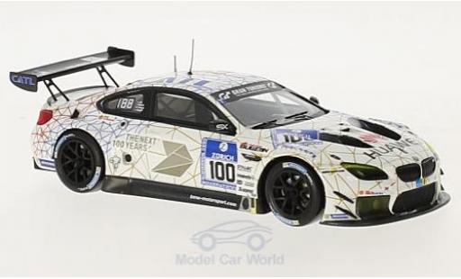 Diecast model cars Bmw M6 GT3 No.100 Schubert Motorsport 24h N&Atilde;&frac14;rburgring 2016 J.M.Edwards/J.Klingmann/L.Luhr/M.Tomczyk 1/43 Minichamps