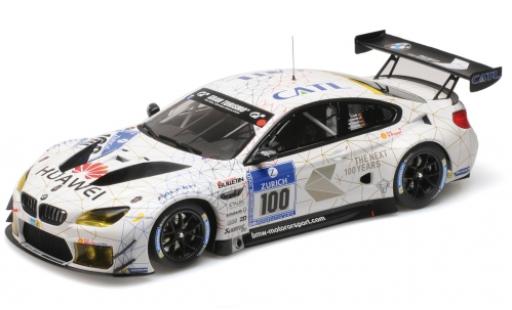 Diecast model cars Bmw M6 GT3 No.100 Schubert Motorsport CATL 24h N&Atilde;&frac14;rburgring 2016 J.Edwards/J.Klingmann/L.Luhr/M.Tomczyk 1/18 Minichamps