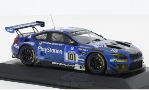 Diecast model cars Bmw M6 GT3 No.101 Walkenhorst Motorsport 24h N&Atilde;&frac14;rburgring 2016 M.Henkola/K.Yamauchi/M.Sandritter/G.Richardson 1/43 Minichamps