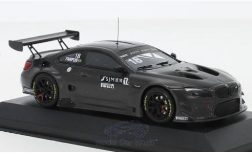 Diecast model cars Bmw M6 GT3 No.18 Team Schnitzer Macau GT Cup 2017 A.Farfus 1/43 Minichamps
