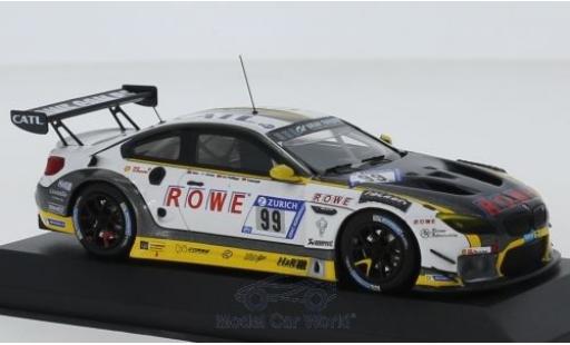 Diecast model cars Bmw M6 GT3 No.18 ROWE Racing 24h N&Atilde;&frac14;rburgring 2018 A.Sims/Krohn/C.de Phillippi/M.Tomczyk 1/43 Minichamps