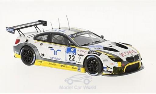 Diecast model cars Bmw M6 GT3 No.22 Rowe Racing 24h N&Atilde;&frac14;rburgring 2016 K.Graf/R.Westbrook/N.Catsburg/M.Palttala 1/18 Minichamps