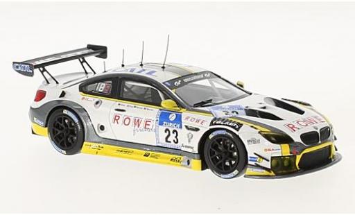 Diecast model cars Bmw M6 GT3 No.23 Rowe Racing 24h N&Atilde;&frac14;rburgring 2016 1/43 Minichamps