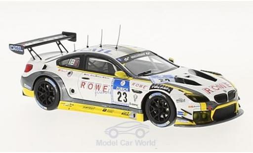 Diecast model cars Bmw M6 GT3 No.23 Rowe Racing 24h N&Atilde;&frac14;rburgring 2016 A.Sims/P.Eng/M.Martin/D.Werner 1/18 Minichamps