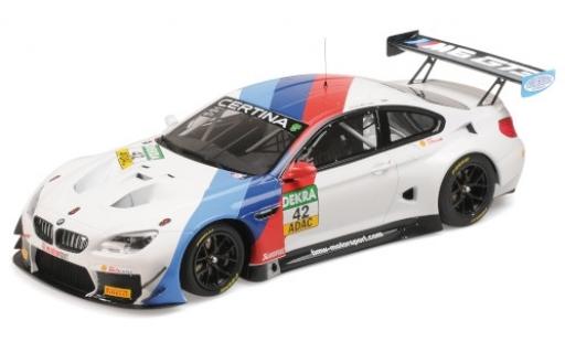 Diecast model cars Bmw M6 GT3 No.42 Team Schnitzer ADAC GT Masters Oschersleben 2017 R.Collard/P.Eng 1/18 Minichamps