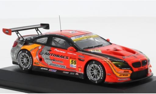 Diecast model cars Bmw M6 GT3 No.55 Team Arta Autobacs Super GT Fuji 2017 S.Takagi/S.Walkinshaw 1/43 Minichamps