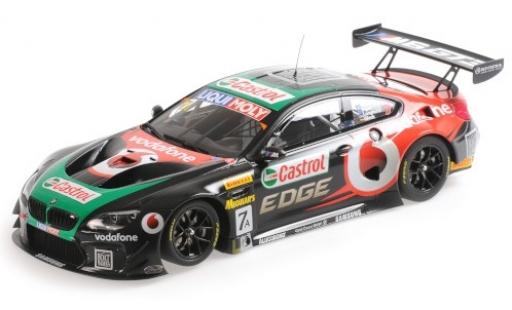 Diecast model cars Bmw M6 GT3 No.7 Motorsport Castrol 12h Bathurst 2017 T.Longhurst/M.Skaife/R.Ingall/T.Glock 1/18 Minichamps