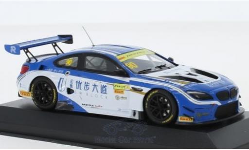 Diecast model cars Bmw M6 GT3 No.90 FIST Team AAI GT Cup Macau 2017 C.Mostert 1/43 Minichamps