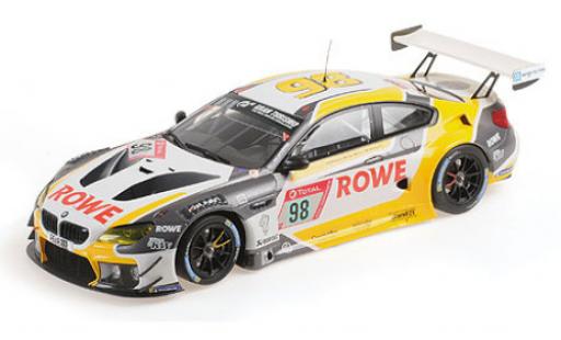 Diecast model cars Bmw M6 GT3 No.98 Rowe Racing 24h N&Atilde;&frac14;rburgring 2020 M.Wittmann/T.Blomqvist/P.Eng 1/18 Minichamps