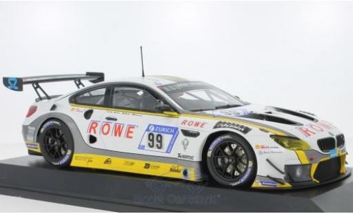 Diecast model cars Bmw M6 GT3 No.99 Rowe Racing 24h N&Atilde;&frac14;rburgring 2017 P.Eng/A.Sims/M.Martin/M.Basseng 1/18 Minichamps