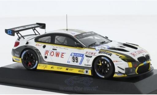Diecast model cars Bmw M6 GT3 No.99 Rowe Racing 24h N&Atilde;&frac14;rburgring 2017 P.Eng/M.Martin/M.Basseng/A.Sims 1/43 Minichamps
