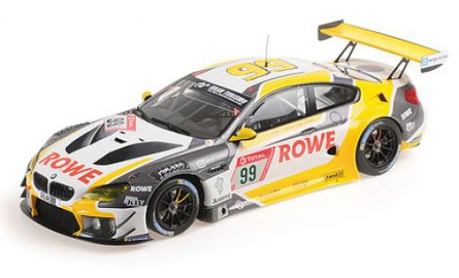 Diecast model cars Bmw M6 GT3 No.99 Rowe Racing 24h N&Atilde;&frac14;rburgring 2020 A.Sims/N.Catsburg/N.Yelloly 1/18 Minichamps