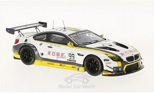 Diecast model cars Bmw M6 GT3 No.99 Rowe Racing 24h Spa 2016 M.Martin/P.Eng/A.Sims 1/18 Minichamps