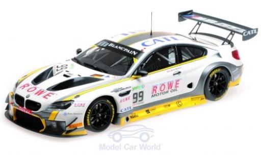Diecast model cars Bmw M6 GT3 No.99 Rowe Racing 24h Spa 2017 P.Eng/M.Martin/A.Sims 1/18 Minichamps