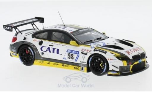 Diecast model cars Bmw M6 GT3 No.99 Rowe Racing CATL 24h N&Atilde;&frac14;rburgring 2017 M.Palttala/N.Catsburg/A.Sims/R.Westbrook 1/43 Minichamps