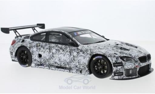 Diecast model cars Bmw M6 GT3 Presentation Spa 2015 1/18 Minichamps