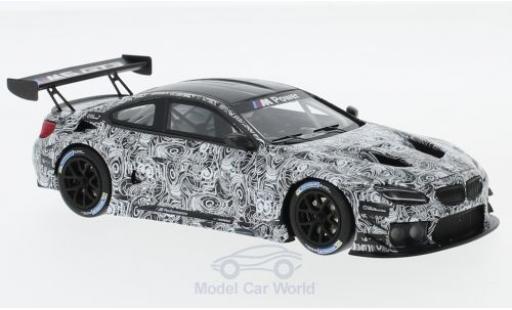 Diecast model cars Bmw M6 GT3 Spa 2015 Presentation 1/43 Minichamps