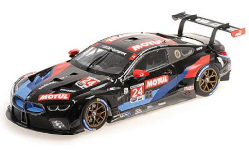 Diecast model cars Bmw M8 GTE No.24 RLL Racing 24h Daytona 2020 J.Edwards/A.Farfus/C.Mostert/J.Krohn 1/18 Minichamps