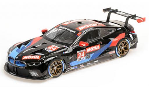 Diecast model cars Bmw M8 GTE No.24 RLL Racing IMSA Road Atlanta 2020 J.Edwards/J.Krohn 1/18 Minichamps