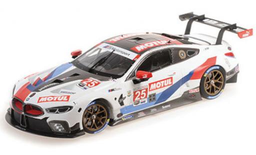 Diecast model cars Bmw M8 GTE No.25 RLL Racing 24h Daytona 2020 C.de Phillippi/P.Eng/C.Herta/B.Spengler 1/18 Minichamps