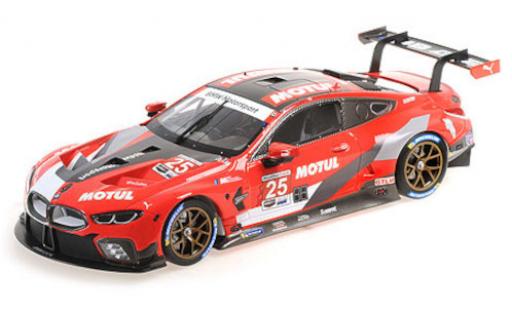 Diecast model cars Bmw M8 GTE No.25 RLL Racing IMSA Road Atlanta 2020 C.de Phillippi/B.Spengler 1/18 Minichamps