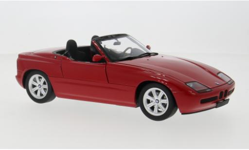 Diecast model cars Bmw Z1 roadster red 1988 1/18 Minichamps