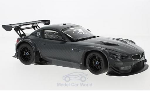 Diecast model cars Bmw Z4 GT3 (E89) carbon/grey 2015 1/18 Minichamps