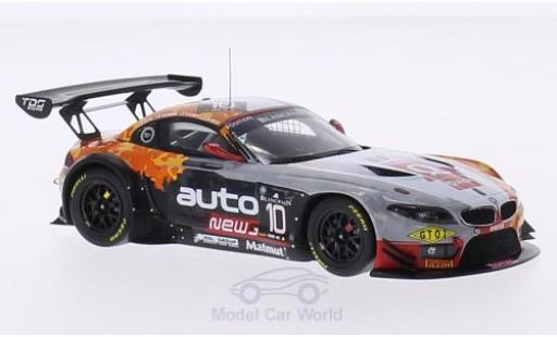 Diecast model cars Bmw Z4 GT3 (E89) No.10 Team TDS Racing 24h Spa 2014 N.Armindo/E.Clement/B.Lariche/O.Pla 1/43 Minichamps