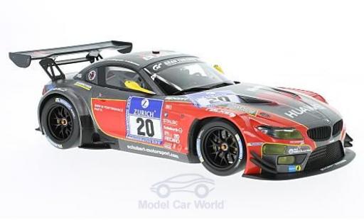 Diecast model cars Bmw Z4 GT3 (E89) No.20 Team Schubert 24h N&Atilde;&frac14;rburgring 2015 D.Baumann/C.H&Atilde;&frac14;rtgen/J.Klingmann/M.Tomczyk 1/18 Minichamps