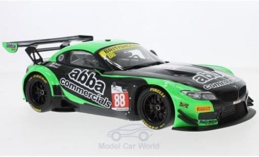 Diecast model cars Bmw Z4 GT3 (E89) No.88 ABBA with Rollcentre Racing British GT Championship 2016 R.Neary/M.Short 1/18 Minichamps