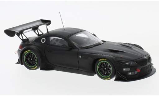 Diecast model cars Bmw Z4 GT3 matt-black Plain Body Version 1/43 Minichamps