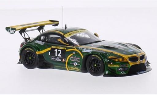 Diecast model cars Bmw Z4 GT3 No.12 Saudi Falcons - Team Schubert 24h Dubai 2013 A.Al Faisal/F.Binladen/D.Baumann/D.Adorf 1/43 Minichamps