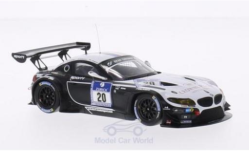 Diecast model cars Bmw Z4 GT3 No.20 Sports Trophy Team Schubert 24h N&Atilde;&frac14;rburgring 2014 J.Klingmann/D.Baumann/C.H&Atilde;&frac14;rtgen/M.Tomczyk 1/43 Minichamps