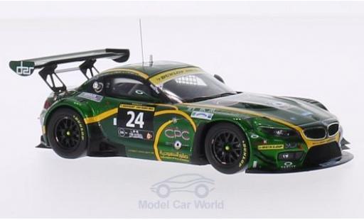 Diecast model cars Bmw Z4 GT3 No.24 Saudi Falcons - Team Schubert 24h Dubai 2013 A.Al Faisal/F.Binladen/J.M&Atilde;&frac14;ller/C.H&Atilde;&frac14;rtgen 1/43 Minichamps