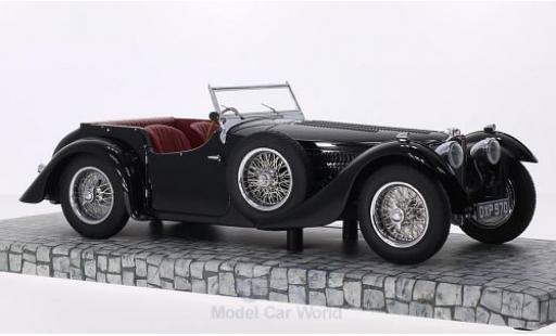 Diecast model cars Bugatti 57 Corsica Typ C Roadstar black 1938 Blackhawk Museum Collection 1/18 Minichamps