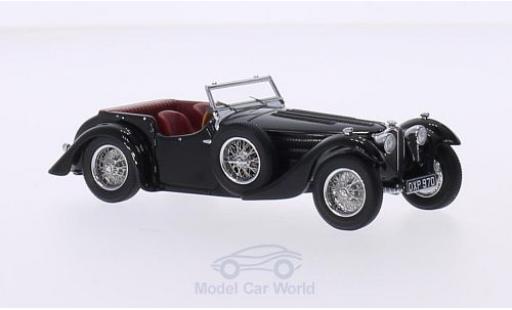 Diecast model cars Bugatti 57 Corsica Typ C Roadster RHD 1938 Blackhawk Museum Collection 1/43 Minichamps