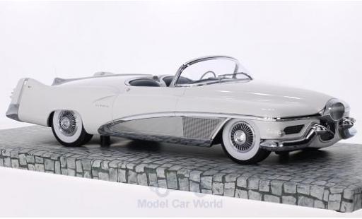Diecast model cars Buick Le Sabre concept white 1951 1/18 Minichamps