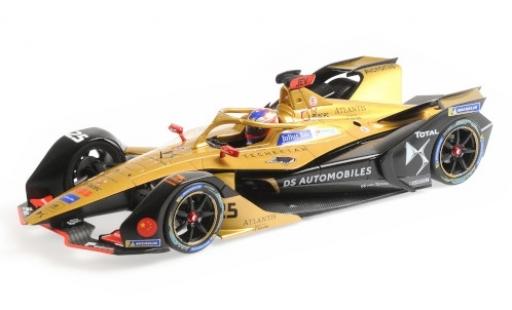 Diecast model cars DS Automobiles E-Tense course DS FE 19 No.25 DS Techeetah Formula E Team formula E 2018 J. - E. Vergne 1/18 Minichamps