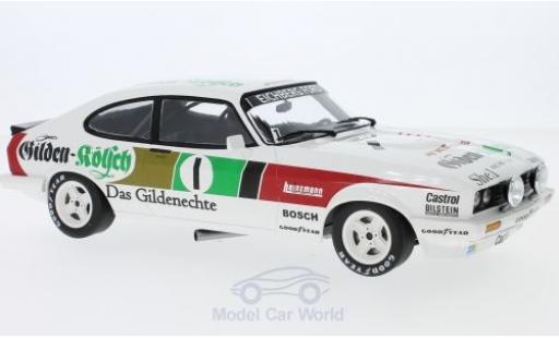 Diecast model cars Ford Capri 3.0S 3.0 No.1 Gilden-K&Atilde;&para;lsch Racing Team Gilden K&Atilde;&para;lsch 24h N&Atilde;&frac14;rburgring 1982 D.Sch&Atilde;&curren;fer/K.Rosberg/A.Vatanen 1/18 Minichamps